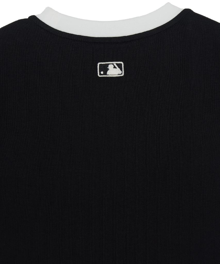 Emelbi Women'S Basic Ringer Dress Sf (Black)
