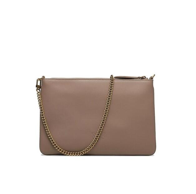 Сумочка PINKO Flat Classic AI 23-24 PCPL 100455 A0F1 бежевый