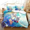 3D Printed Anime Kantai Collection Bedding Set Duvet Cover Bedroom Comforter Single Twin King _Size Quilt Cover Home Textiles963