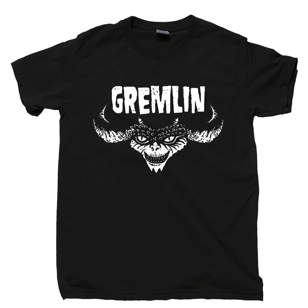 Gremlin T Shirt 80s 90s Punk Rock N Roll Heavy Metal Misfits Samhain Concert Tee S