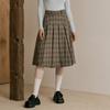 Wednesday Delight Wd_Intellectual Plaid Set_Skirt