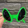 Funny Alien Glasses Women Men Holiday Party Sunglasses Birthday Halloween Adults Kids Party Supplies Alternative Shapes Eyewear