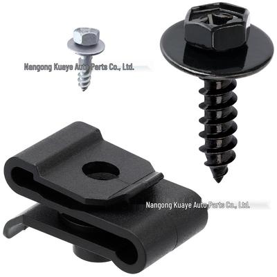 Toyota Highlander/Prius Bumper Clip Self-Tapping Screw Set