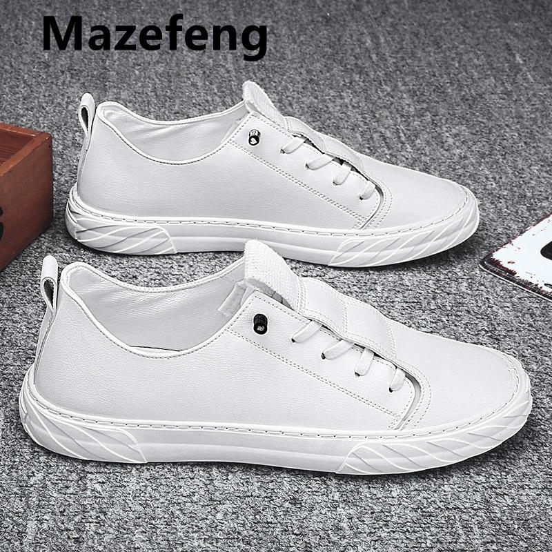 Moda 2024 Nuove Scarpe da Uomo Pelle Pelle di Vacchetta Scarpe da Uomo Comode Basse Inglesi Casual Scarpe Singole Scarpe in Pelle Scarpe Formali