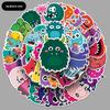 50 Little Monster Suitcase, Laptop, Car Stickers: Fun, Trendy Decoration