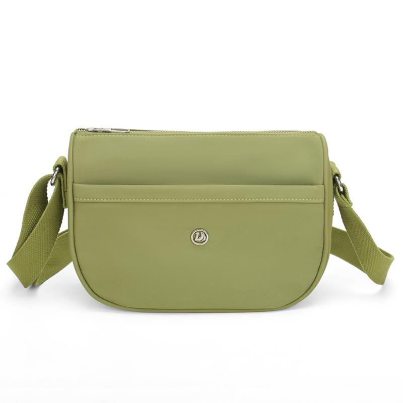 Lichtgewicht effen kleur nylon crossbody tas damestas schoudertas voor moeder