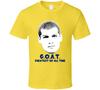 Rivaldo Greatest Of All Time Goat Soccer Futbol Fan Cool T Shirt Unisex T-Shirt