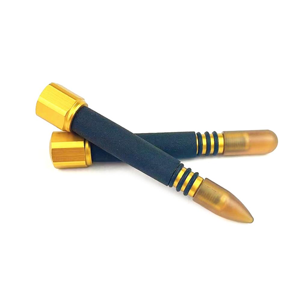 2pieces M6/M8 Car Dent Tap Down Pen Heads Tips DIY Paintless Dent Repair Heads Knock-Tools Tap Hand Tools Replacement