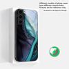 Bark texture texture Suitable For Samsung Galaxy S25 Ultra S20 FE S21 S22+ S23 Plus S24 S26 Edge magnetism Glass Phone Casee