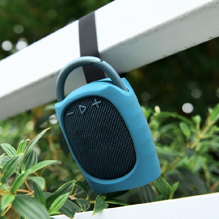 Silicone for Case Cover for Clip 4 Loudspeaker Protective Travel for Case Storag