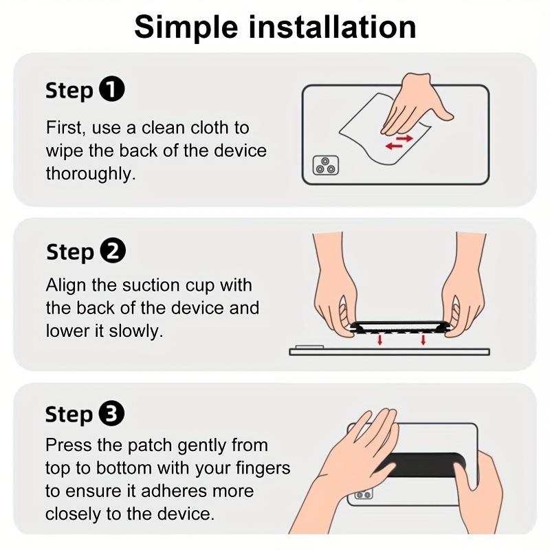 Handed Tablet & Phone Grip with Arm Strap - Non-Slip Wrist Strap, Compatible with for iphone, for iPad, for Android Devices