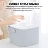 2.5L Double Nozzle Air Humidifier Rechargeable Portable Mist Maker Fogger 3.7V With LCD Display Essential Oil Aroma Diffuser Ultrasonic Humidifiers