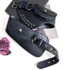 Trendy Wide Waist Cincher Belt Bag For Adult Unisex Jeans Skirts Halloween Party Gathering Dressingup Waist Pack