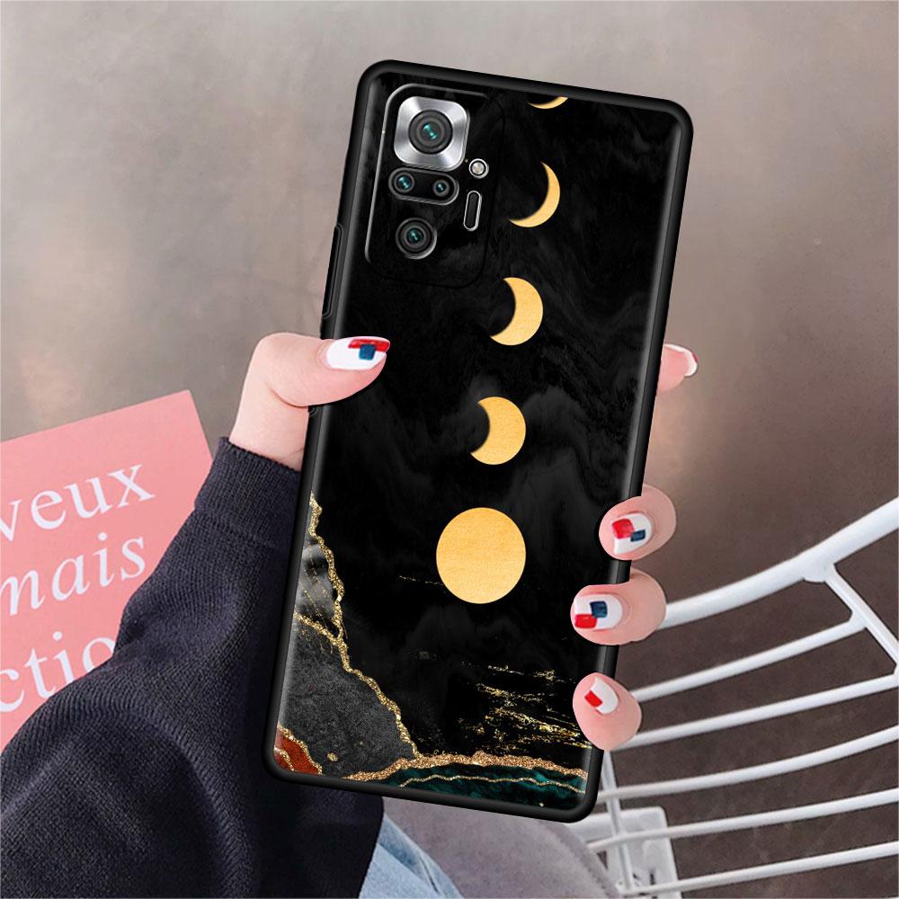 Funda For Xiaomi Redmi Note 10 9 11 Pro Soft Phone Case 10S 9S K40 8 9A 9C 9T 7 10C 8T Silicone Cover Opera Retro Girl Shell Sac