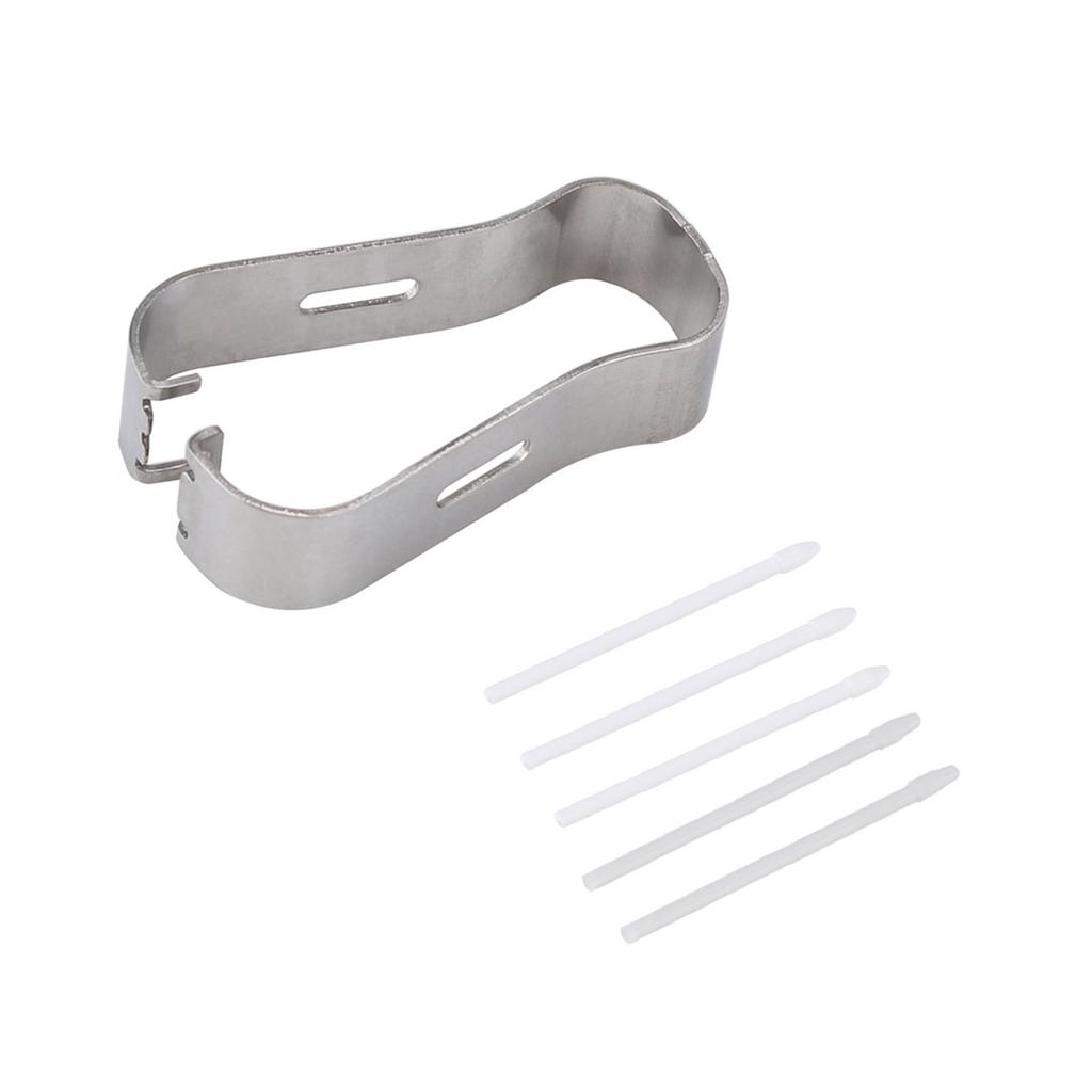 Stiftspitzen S Pen Stift Nachfüllwerkzeugset für Samsung Galaxy Note 89 Tab S34 (Weiß)