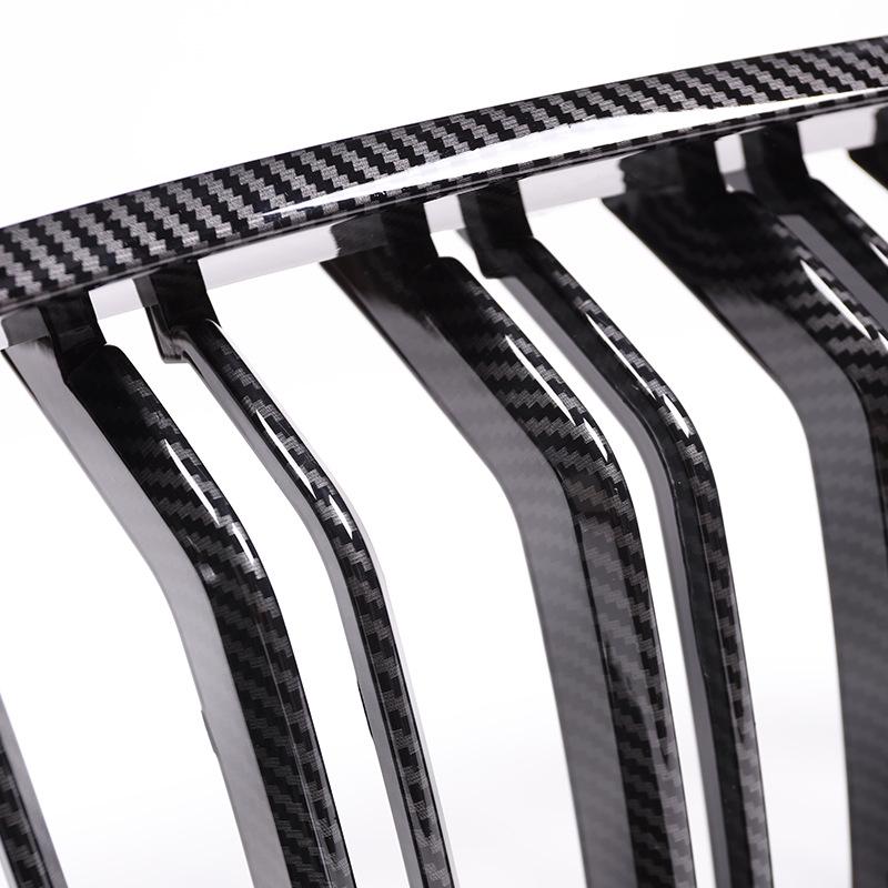 BMW 5 Series Bright Black Grille: Modified F10, F11 Double Line, F18 Double Bar
