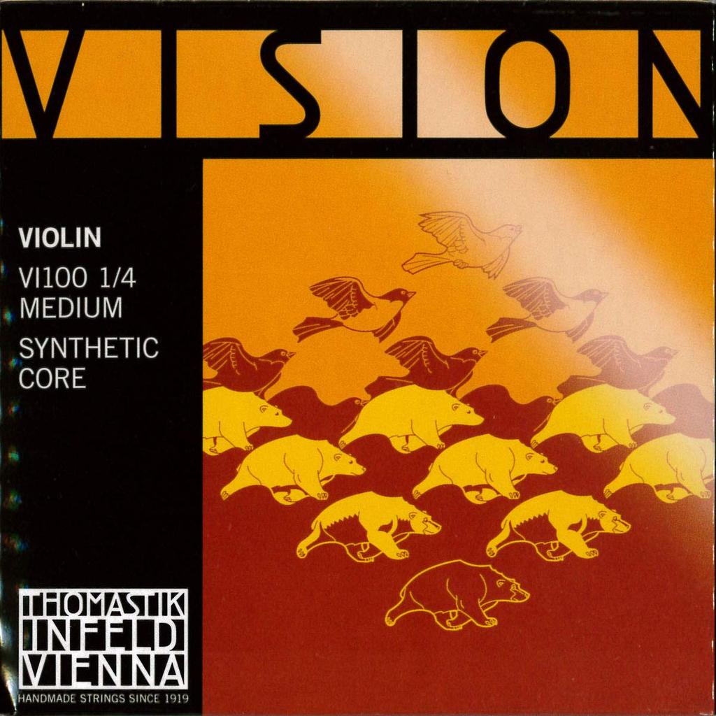 THOMASTIK Vision Vision Violin String Set 1/4