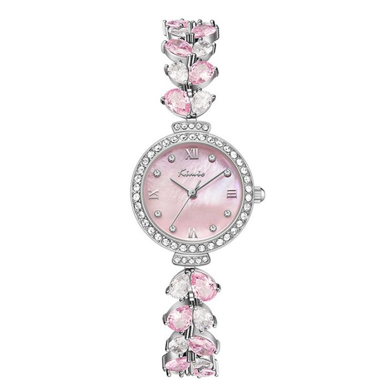 

Часы-русалка, женственные, легкие, роскошные, нишевые, простые, с маленьким циферблатом, женские, со стразами, браслетом