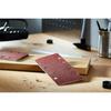 50 Pcs Sandpaper Sanding Sheets 93 X 185 Mm 8 Hole Grit 40-120 for Orbital Sanders