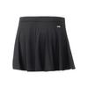 Li Ning Badminton Series Solid Color Reflective Quick-Dry Cool Skirt Shorts Women Skirts Black ASKR022-2