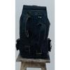 21" Lederrucksack Echtleder Rucksack Laptop Reise Schwarz Herrentasche