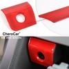 Co-pilot Dashboard Storage Box Switch Button Trim Decor For Ford Mustang 15+ Red