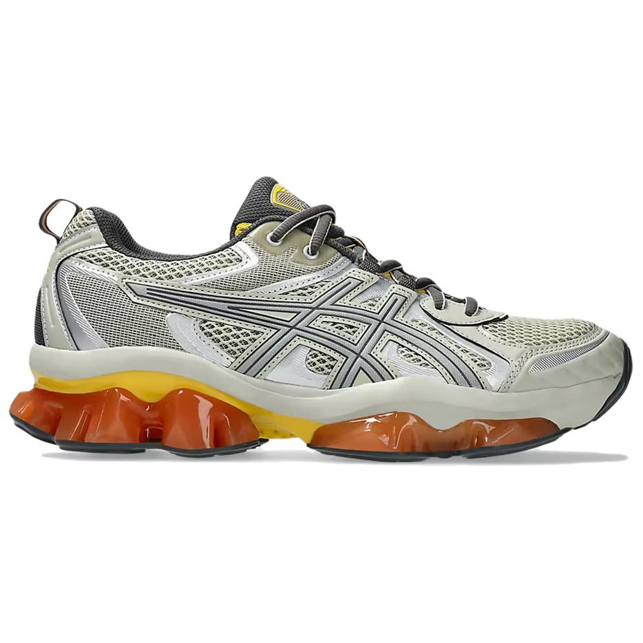 Asics Gel-Quantum Kinetic Fossil Pure Silver Unisex Sneakers 1203A270-026