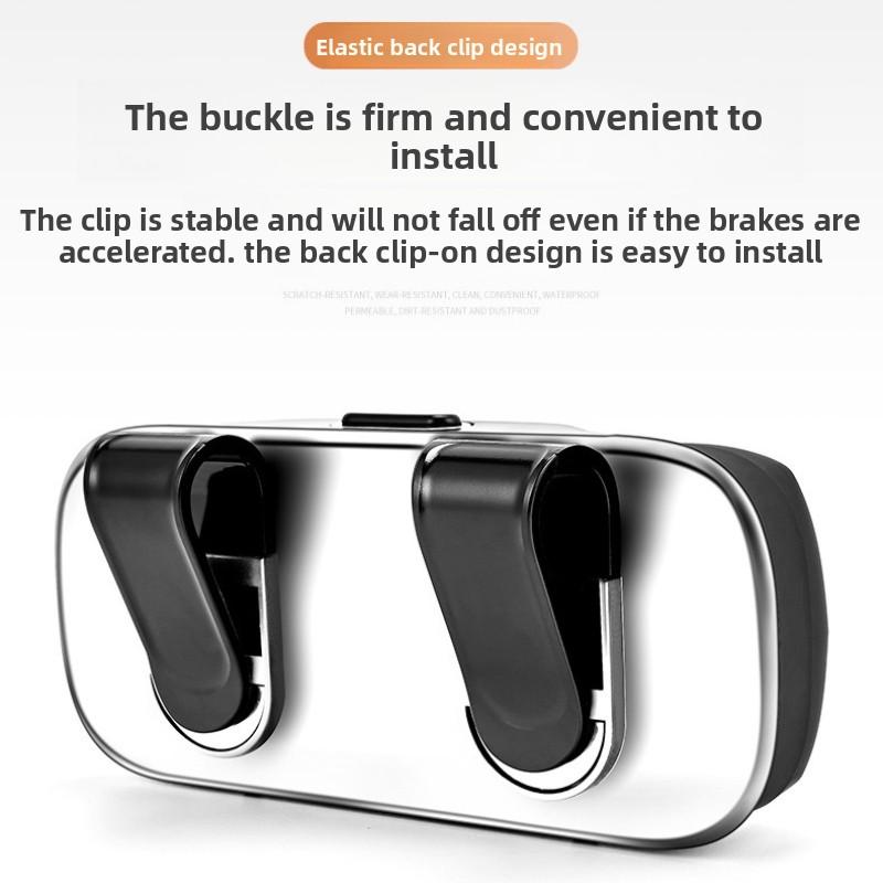 Držák na sluneční brýle do auta Držák na sluneční clonu Box na brýle do auta Držák na brýle na řízení Multifunkční přenosný pouzdro na brýle do auta