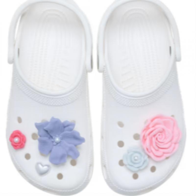 Crocs Flower Jibbitz Protect Set Of 5