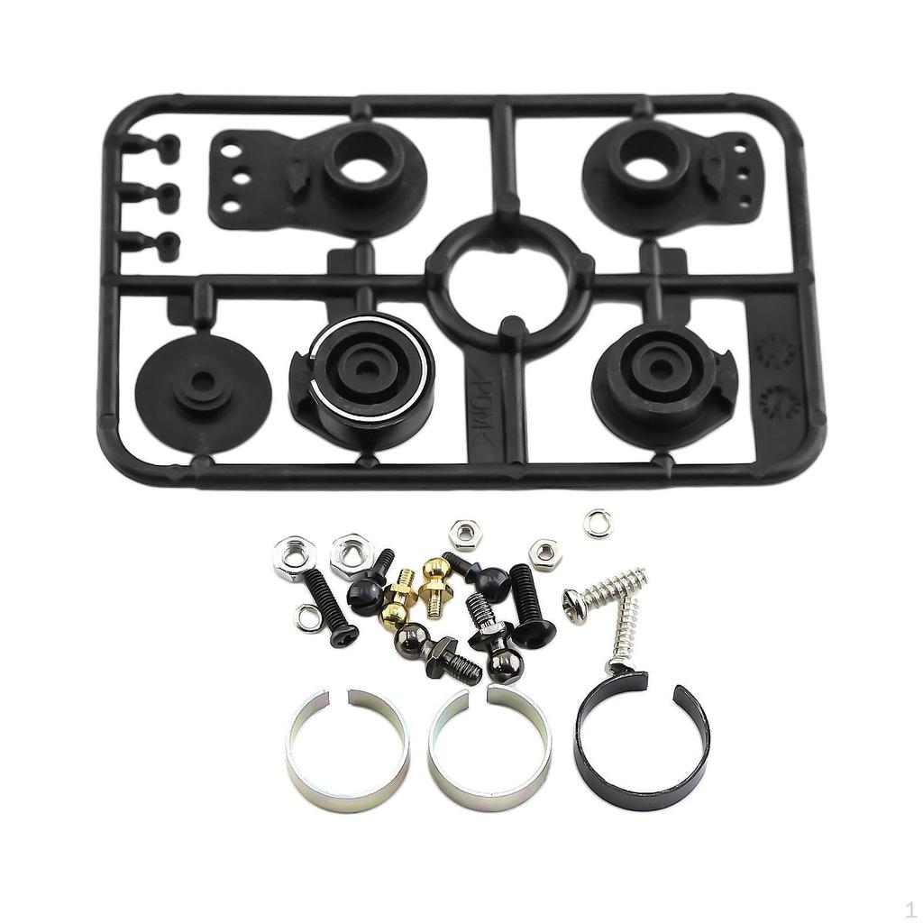 High-Quality Steering Arm Set for 1/10 Scale RC Cars - Durable and Reliable Replacement Parts