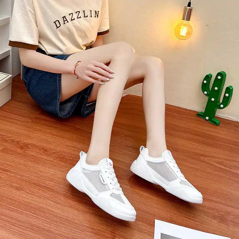 In The Forest Laced Medium Tennis Casual Luxury Designer Sneakers Woman Woman Shoes Flat Sports High-tech Imported Traning