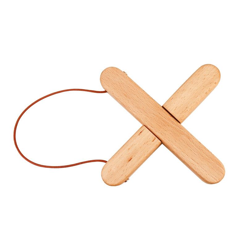 Wood Heat-insulated Pot Cushion Dining Table Hanging Thickened Casserole Cushion Foldable Heat-resistant Dining Plate Cushion