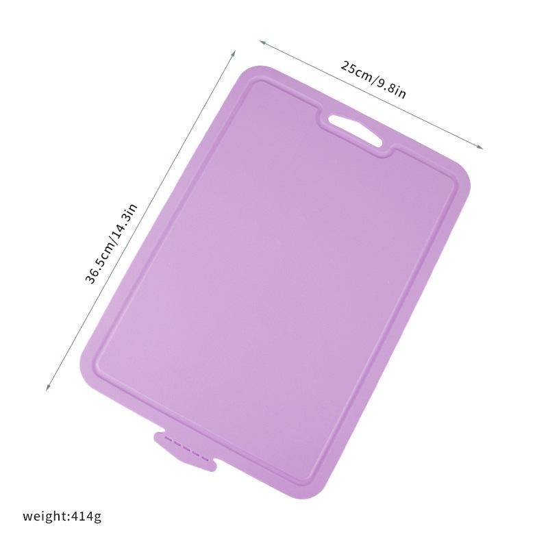

Silicone Cutting Board: Food Grade, High Temperature Resistant, Non-Slip, Easy to Clean Square