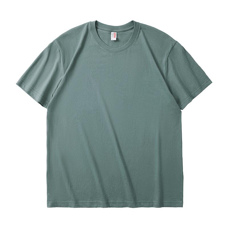 Etsy Unisex Pure Cotton Short Sleeve T-Shirt – Heavyweight 180g, Plus Sizes, Custom Print Logo Available
