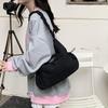 Fashion Large Capacity Nylon Trend Style Versatile Leisure New Women's Shoulder Bags Concise Stitching Line Bags