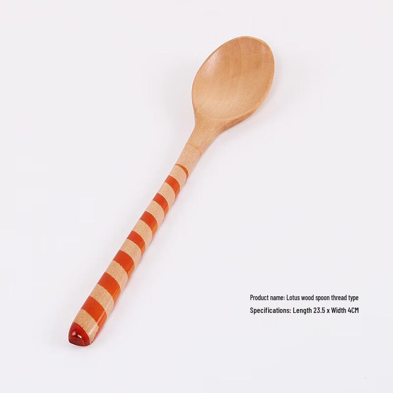 Japanese Style Wooden Coffee & Soup Spoons