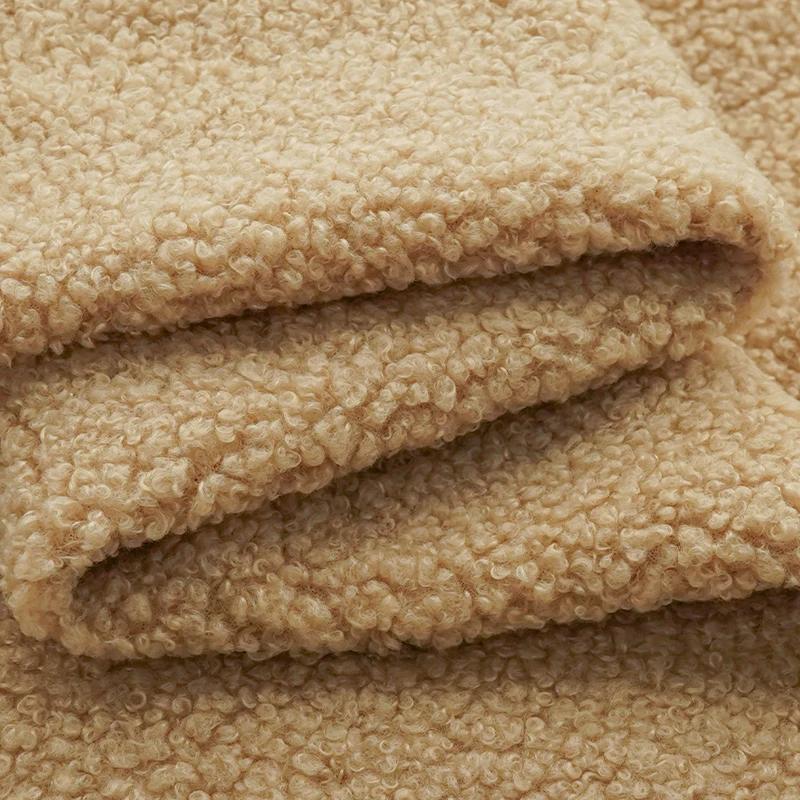 0.5m/1m/2m Thickened Lamb Wool Fabric for Sewing Pet Beds HatWinter Outerwear Pillows  Handmade DIY Festival Doll Fabric