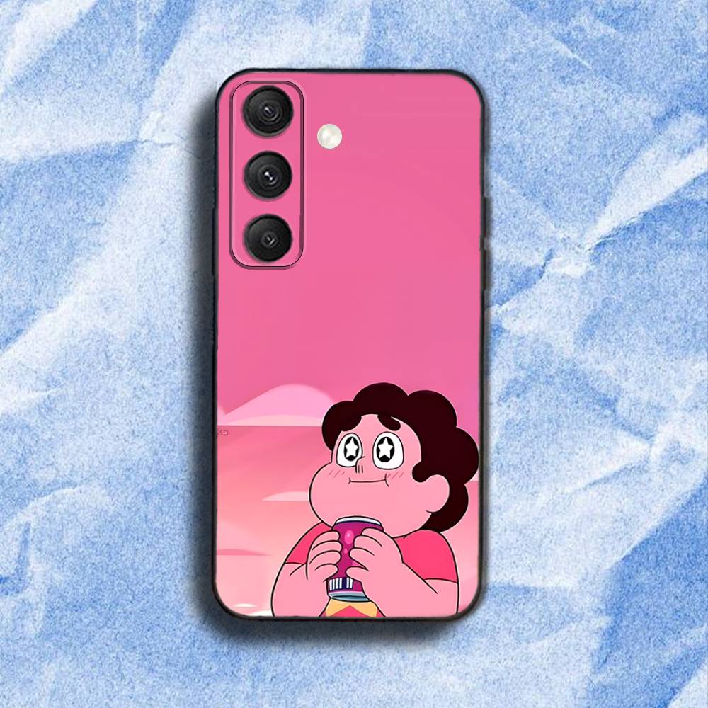 hot Steven Universe Cartoon Phone Case For Samsung S22,S24,S20,S25,S23,S30,S21,Ultra,Plus,Fe,5G,Lite perfect touching feel case
