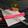 Vaguelly Pink Fiber ABS Flute Cleaning Kit with Cleaning Cloth and Probing Rod (Reusable)