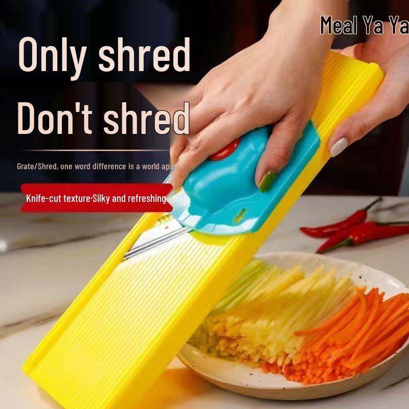 Multi-Purpose Silk & Vegetable Julienne Slicer