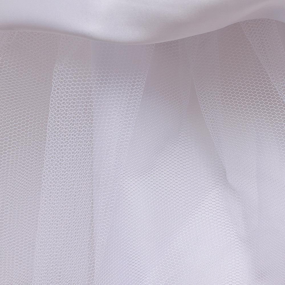 Lato biały kwiat tiul dziewczyny sukienka wieczór koronka księżniczki ślub pierwsza komunia dzieci sukienek dla dziewczynek druhny suknia