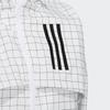 adidas W.N.D. Plaid Casual Sports Hooded Jacket Women Jacket White GJ7725