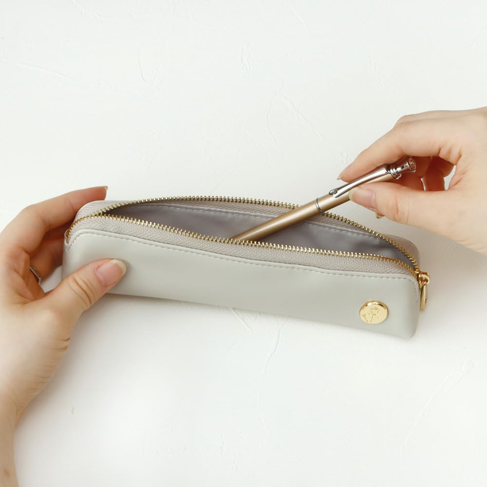 LABCLIP Pen Case, Rose, RSPC01-GY, Gray