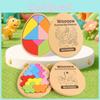 Quebra-cabeça de Ovo de Dinossauro 3D de Madeira com Enigmas para Crianças Pequenas e Educação Infantil