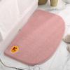 Bathroom Floor Mats Non-slip Absorbent Carpet Entrance Hall Toilet Door Mat Entrance Entry Floor Mat