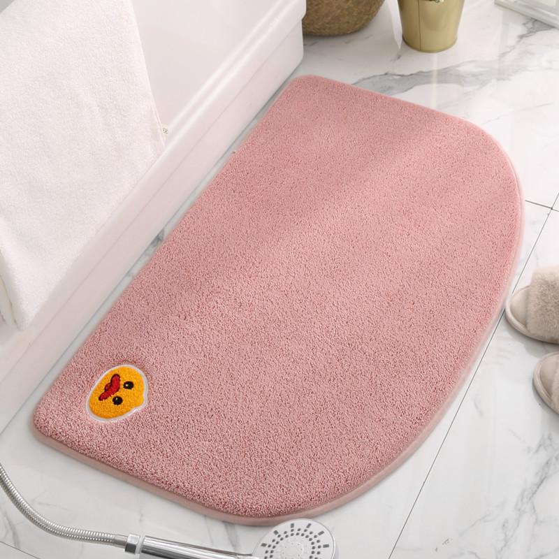 Bathroom Floor Mats Non-slip Absorbent Carpet Entrance Hall Toilet Door Mat Entrance Entry Floor Mat