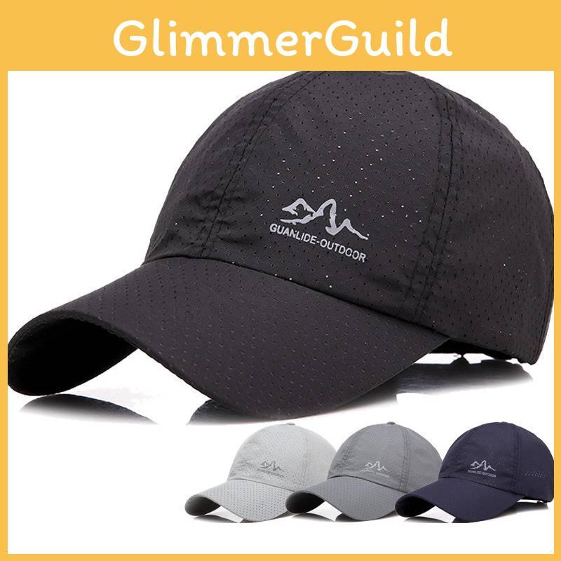 Guanlide Letter Outdoor Printing Baseball Cap Outdoor Sun Protection Breathable