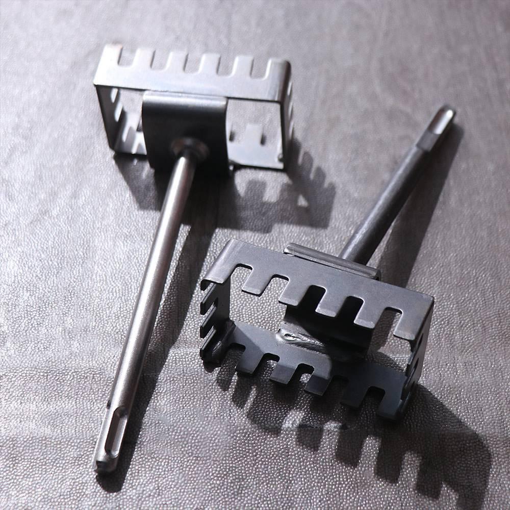 Slotting Square Socket Puncher Quick Cutting Hole Socket Sloter Square Hole Cutter  Hand Tools