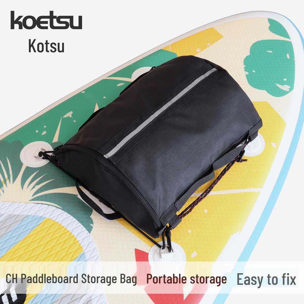 Bolsa de Malla de Secado Rápido KOETSU CH para Guardar Tablas de Paddleboard y Surf