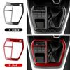Für Toyota RAV4 XA50 2019 2020 2021 2022 2023 2024 2025 Echter Weicher Kohlefaser Aufkleber LHD RHD Auto Schalthebel Panel Zubehör